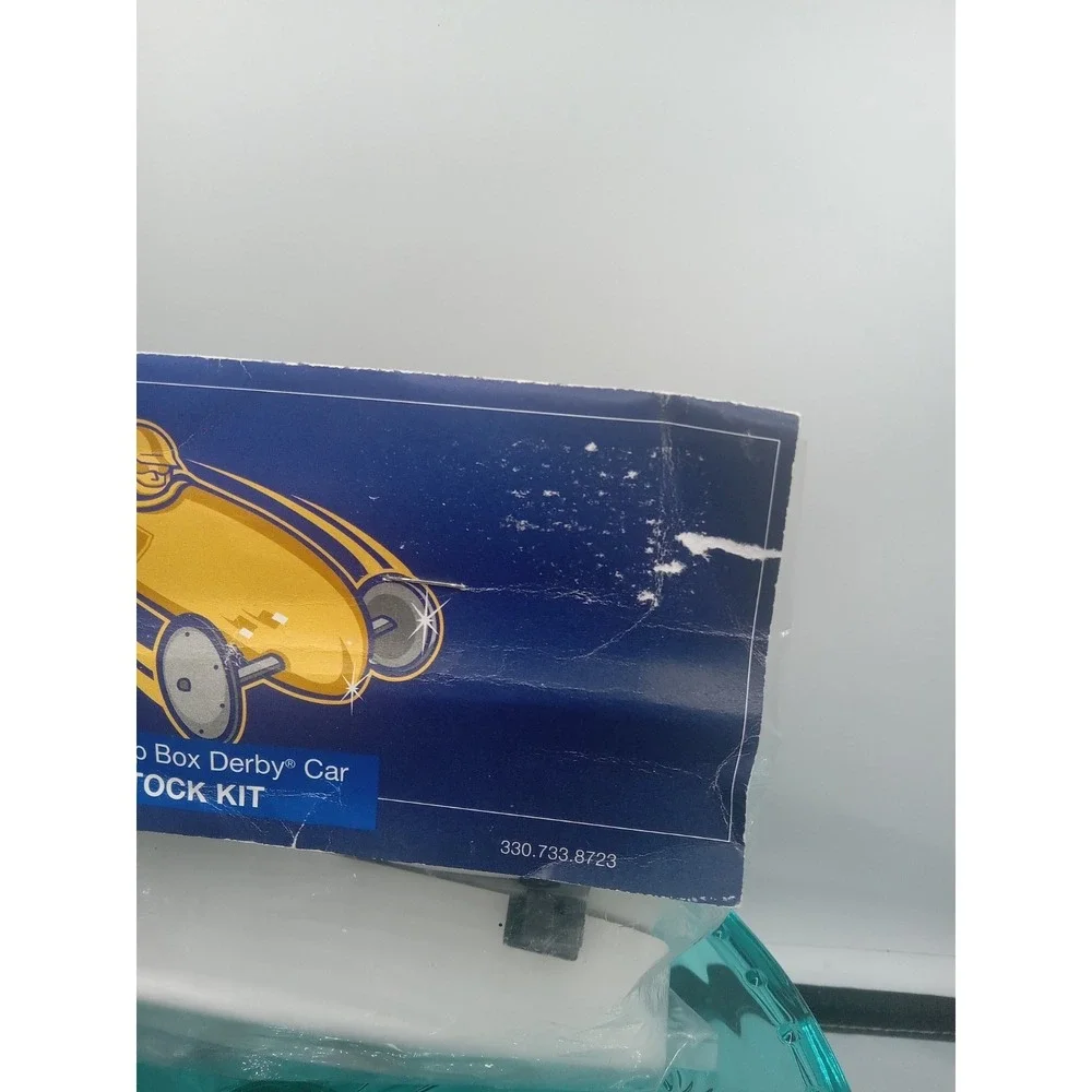 Mini Soap Box Derby Car Super Stock Kit Model Racer STEM Toy Made in USA New